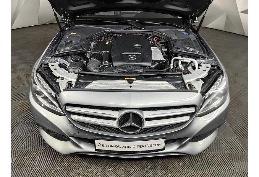 Mercedes-Benz C-Класс C 180 9G-Tronic (150 л.с.) Особая серия Серый в АВИЛОН. Слайд №11