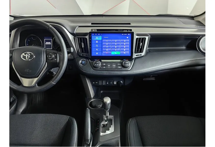 Toyota RAV4 2.2 TD AT (150 л.с.) Белый в АВИЛОН. Слайд №15