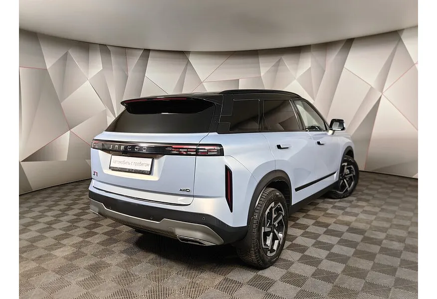 Jaecoo J7 1.6T 7DCT 4WD (186 л.с.) Active Серебристый в АВИЛОН. Слайд №2