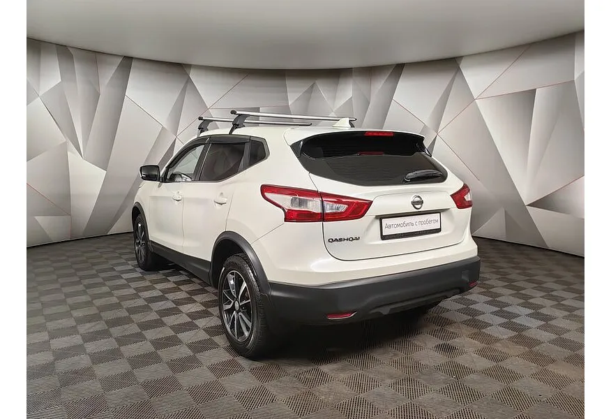 Nissan Qashqai 1.2 DIG-T CVT (115 л.с.) XE Белый в АВИЛОН. Слайд №6