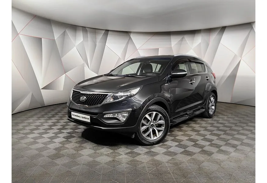 АВИЛОН - Kia Sportage 2.0 AT AWD (150 л.с.) Черный - slide 9682082