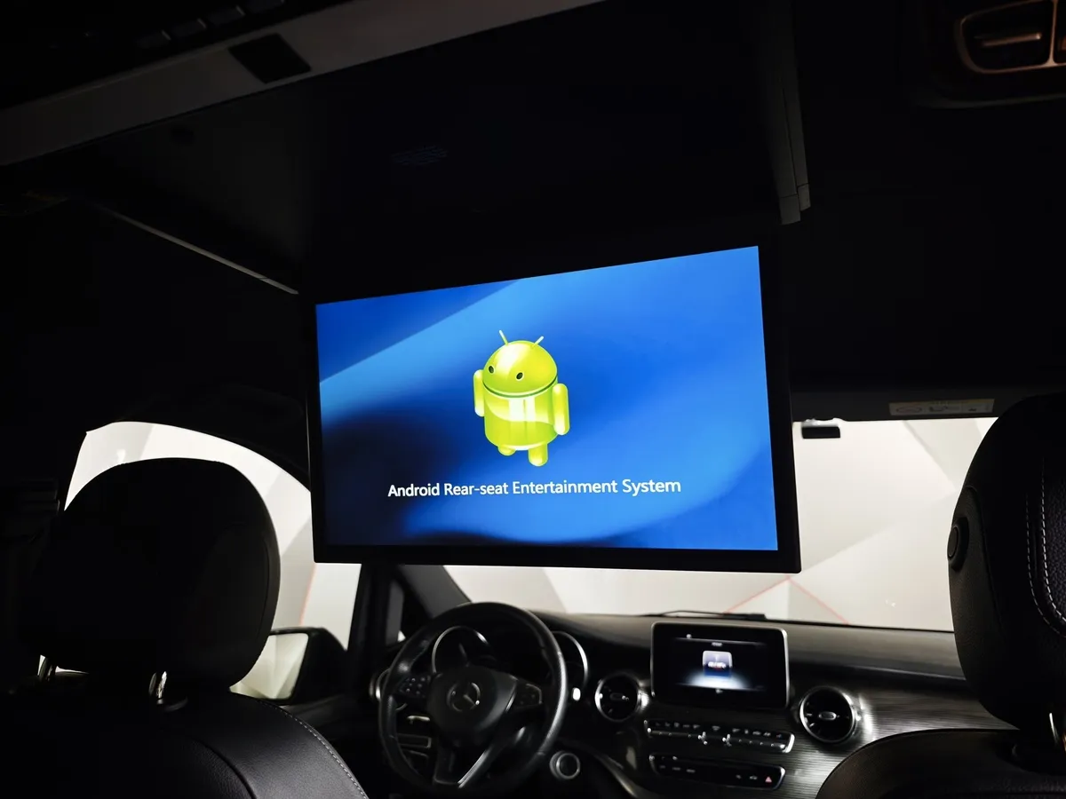 Mercedes-Benz V-Класс V 220 d AT L2 4x4 (163 л.с.) Черный в АВИЛОН. Слайд №23