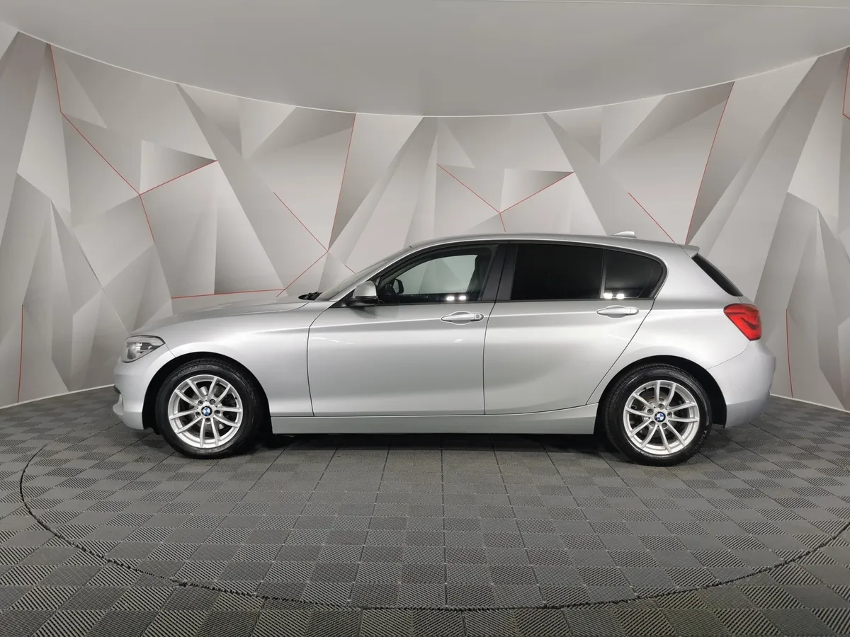 BMW 1 серия 116i AT (136 л.с.) Серебристый в АВИЛОН. Слайд №5