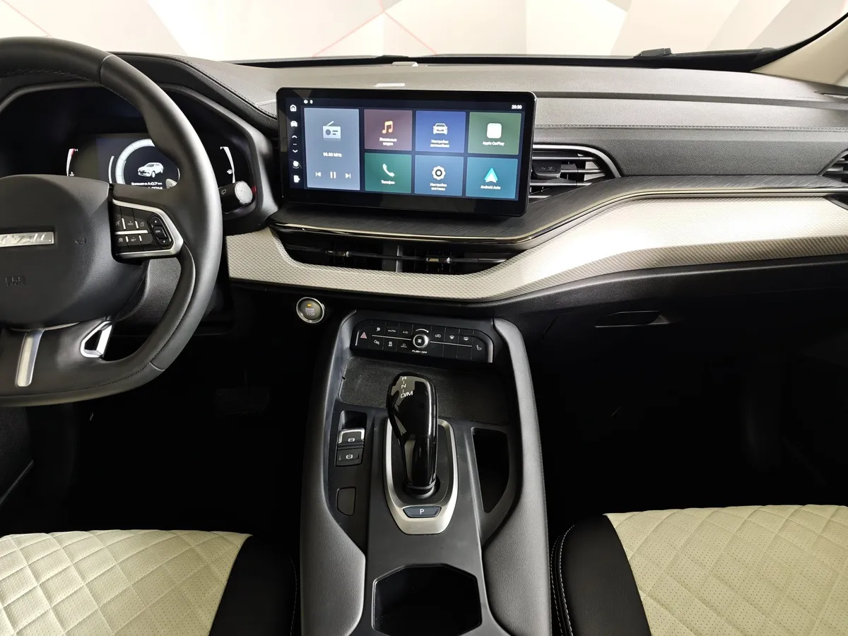 Haval F7 1.5T FWD 7DCT (150 л.с.) Elite Белый в АВИЛОН. Слайд №14