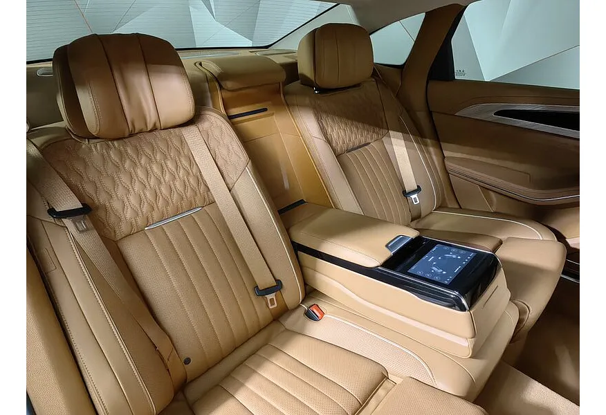 Hongqi H9 2.0T AT (245 л.с.) Deluxe   Коричневый в АВИЛОН. Слайд №16