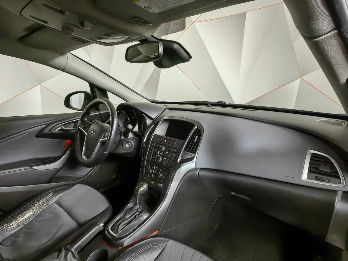 Opel Astra 1.4 Turbo AT (140 л.с.) Серый в АВИЛОН. Слайд №12