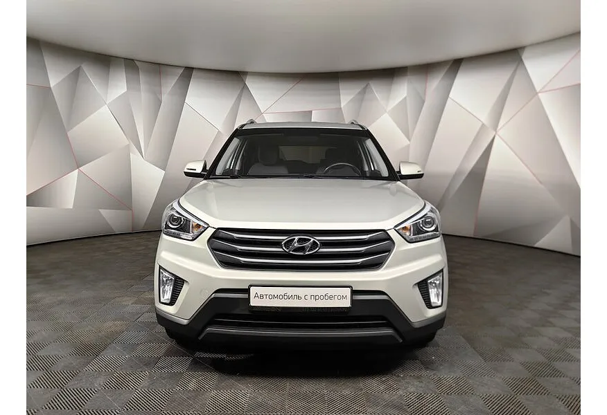 Hyundai Creta 2.0 AT (149 л.с.) Travel Коричневый в АВИЛОН. Слайд №5