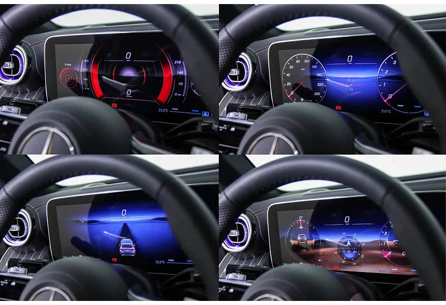 АВИЛОН - Mercedes-Benz GLC Купе 300 9G-TRONIC 4MATIC (272 л.с.) Серый - slide 13