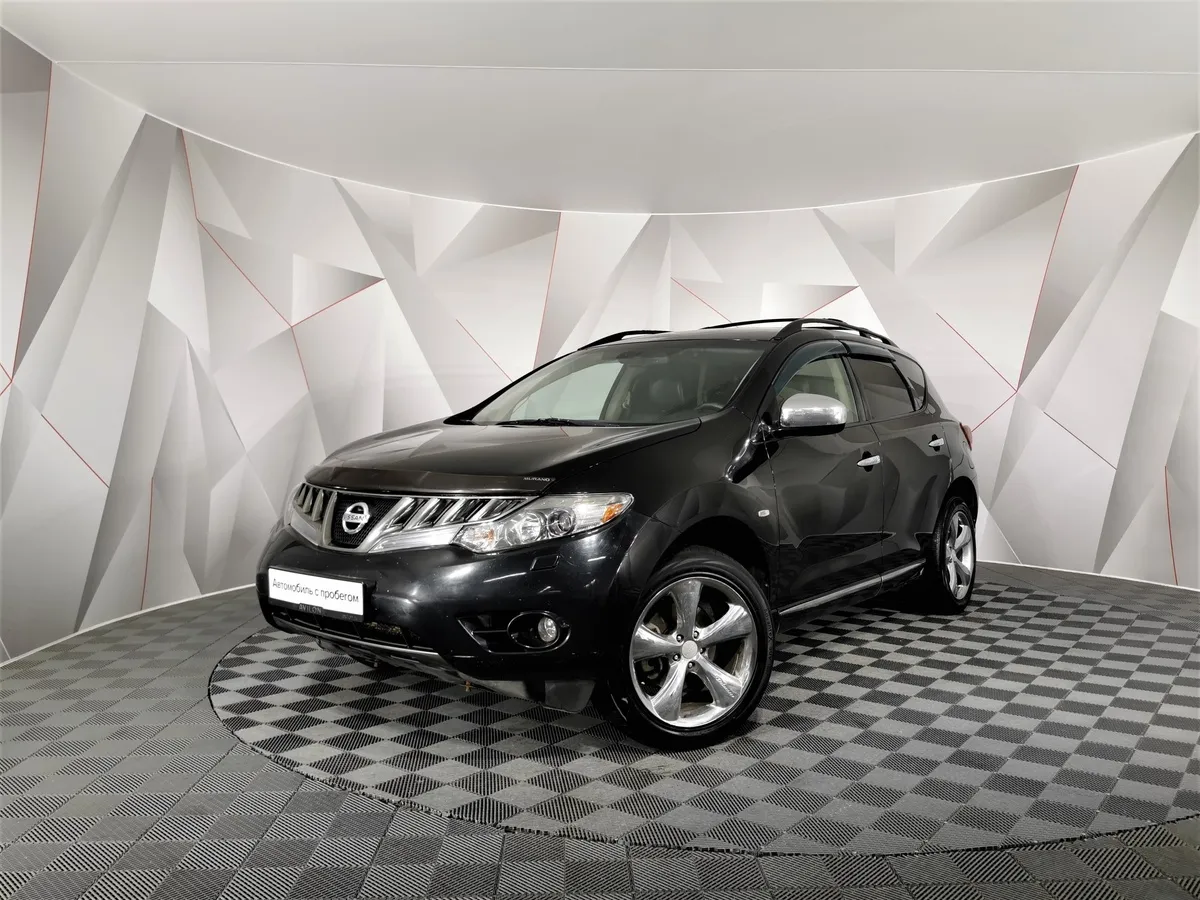 АВИЛОН - Nissan Murano 3.5 Xtronic AWD (234 л.с.) Черный - slide 10144038