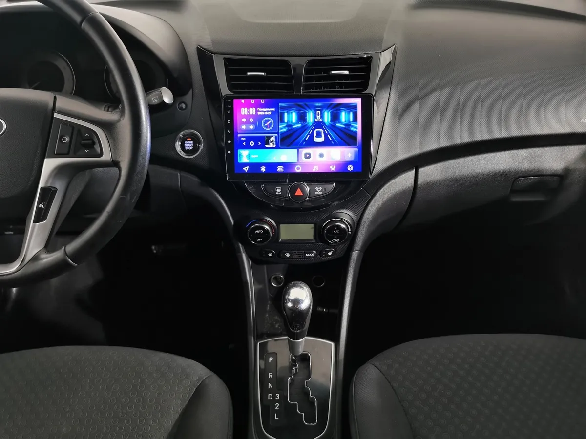 Hyundai Solaris 1.6 AT (123 л.с.) Dynamic Красный в АВИЛОН. Слайд №14