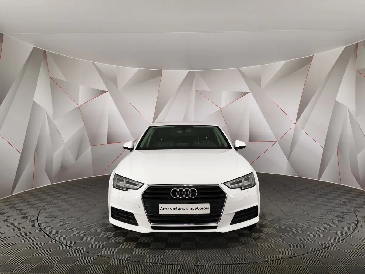 Audi A4 1.4 TFSI S tronic (150 л.с.) Sport Белый в АВИЛОН. Слайд №7
