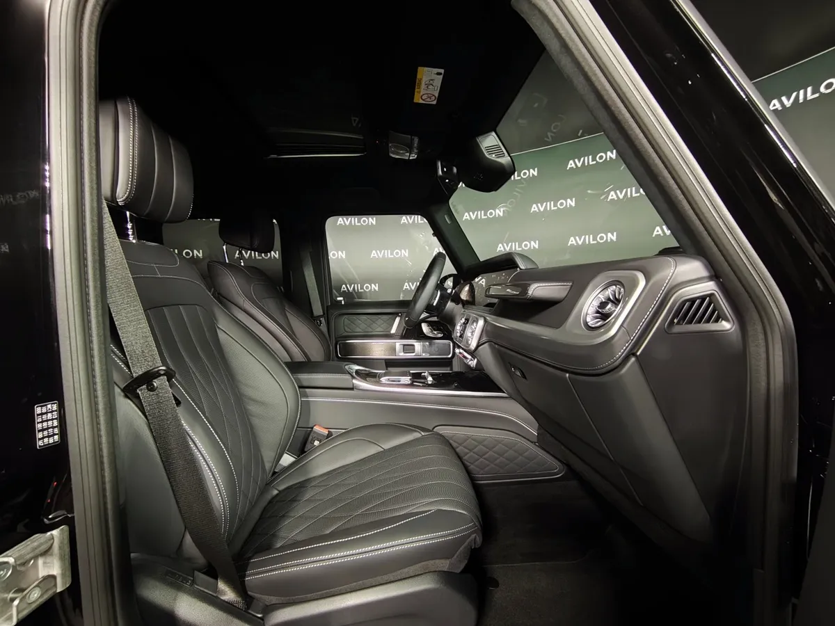 Mercedes-Benz G-Класс 450 D 3.0 9G-TRONIC 4Matic (367 л.с.) Черный в АВИЛОН. Слайд №16