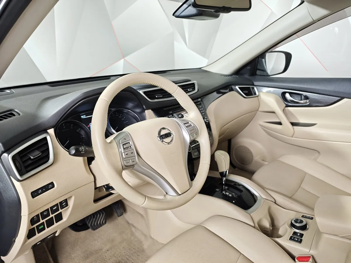 Nissan X-Trail 2.0 CVT AWD (144 л.с.) Зеленый в АВИЛОН. Слайд №19