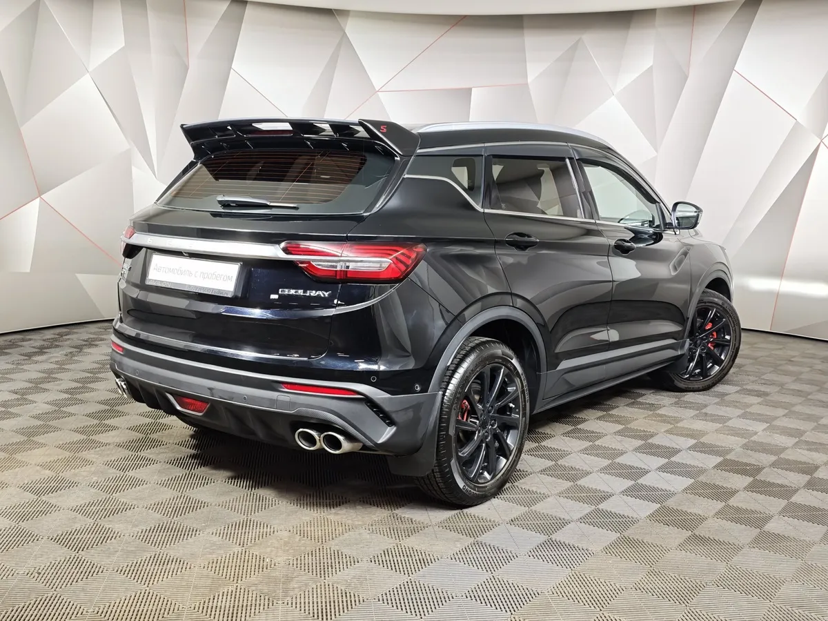 Geely Coolray 1.5T 7DCT 2WD (150 л.с.) Nero Черный в АВИЛОН. Слайд №2
