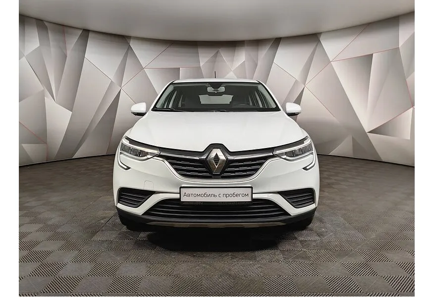 Renault Arkana 1.3 CVT 2WD (150 л.с.) Белый в АВИЛОН. Слайд №7 Renault Arkana 1.3 CVT 2WD (150 л.с.) Белый в АВИЛОН. Слайд №7