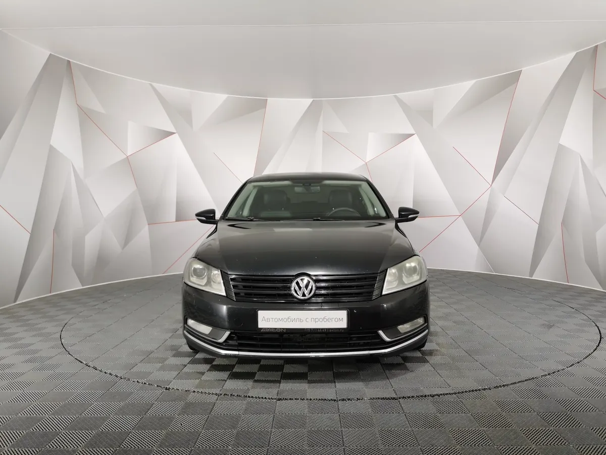 Volkswagen Passat 1.8 TSI DSG (160 л.с.) Черный в АВИЛОН. Слайд №7