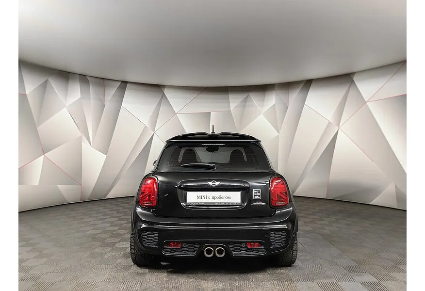 MINI 3 двери JCW 2.0 AT (231 л.с.) Черный в АВИЛОН. Слайд №4
