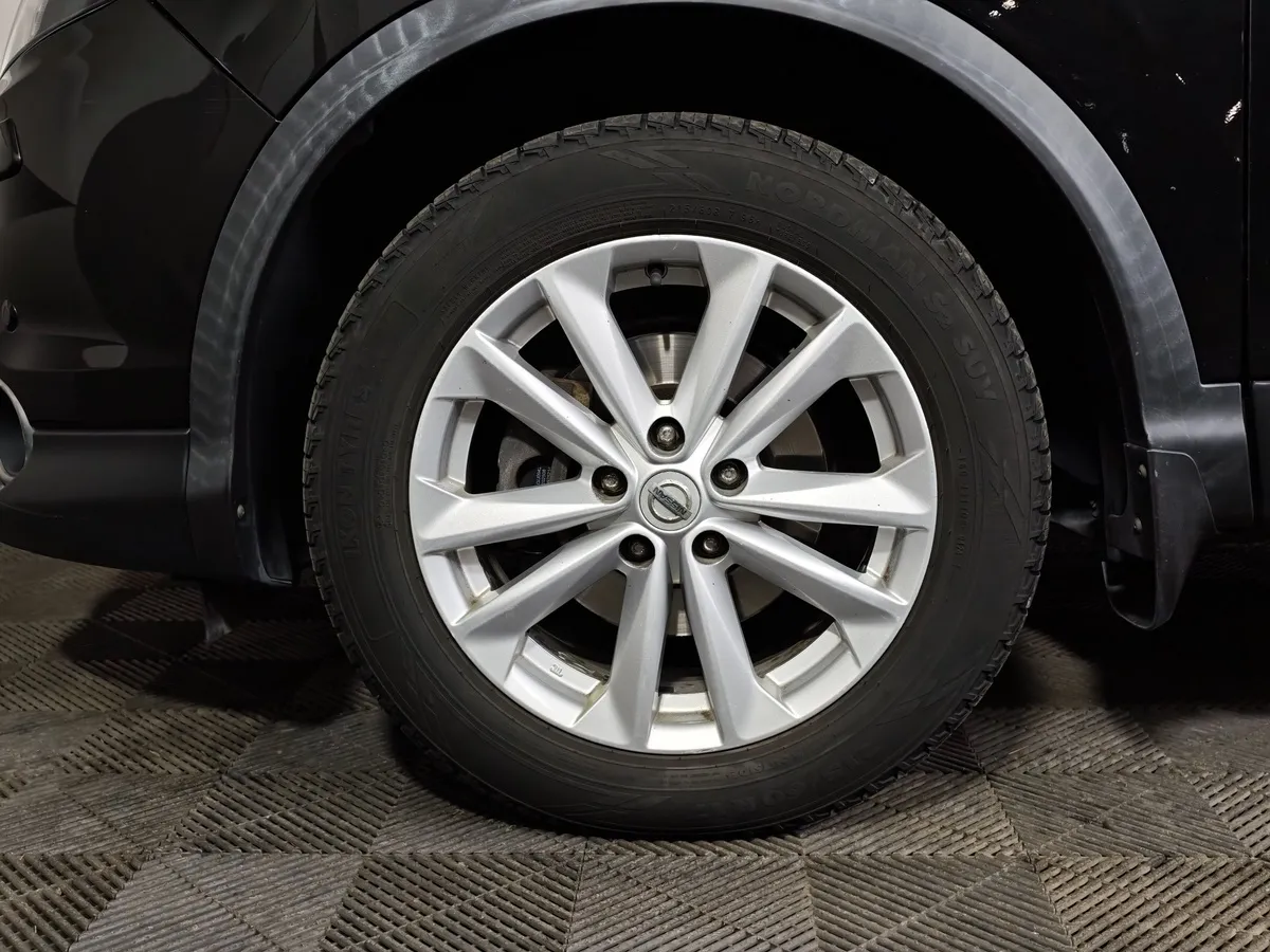 Nissan Qashqai 2.0 CVT (144 л.с.) Черный в АВИЛОН. Слайд №9