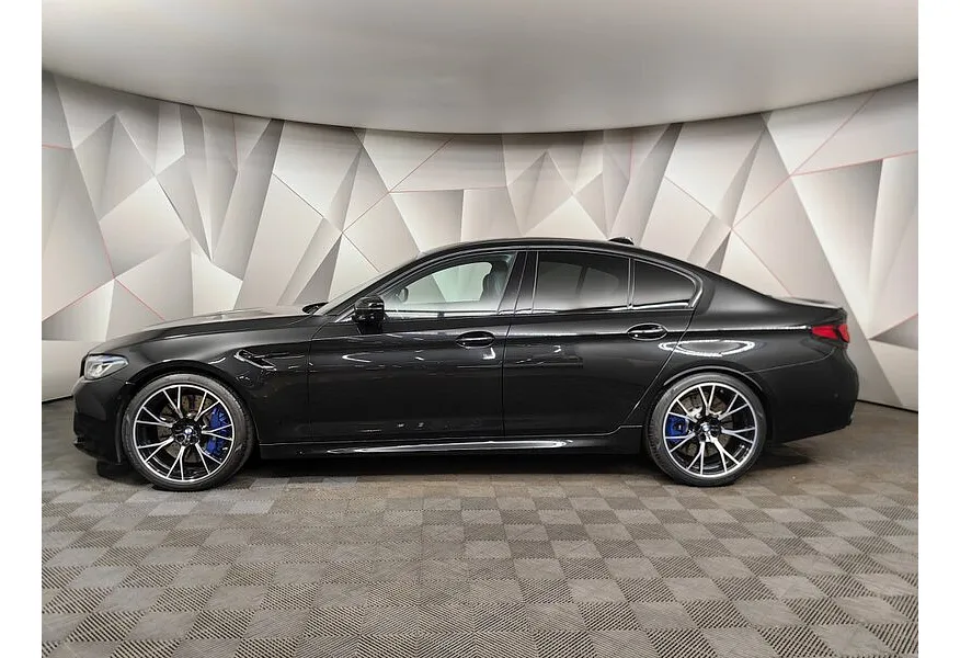 АВИЛОН - BMW M5 4.4 Steptronic xDrive Competition (625 л.с.) M Special Черный - slide 1