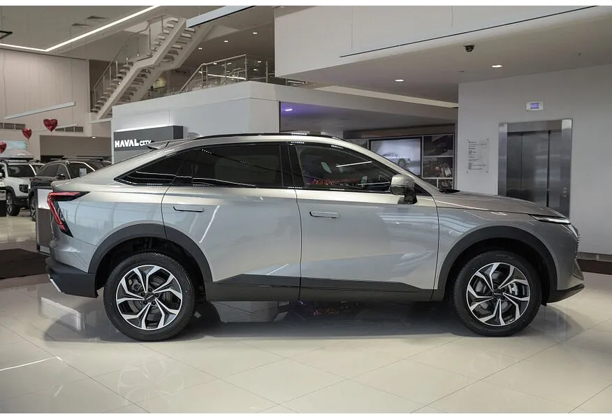 Haval F7x 2.0 DCT 4WD (192 л.с.) Premium Серый в АВИЛОН. Слайд №4