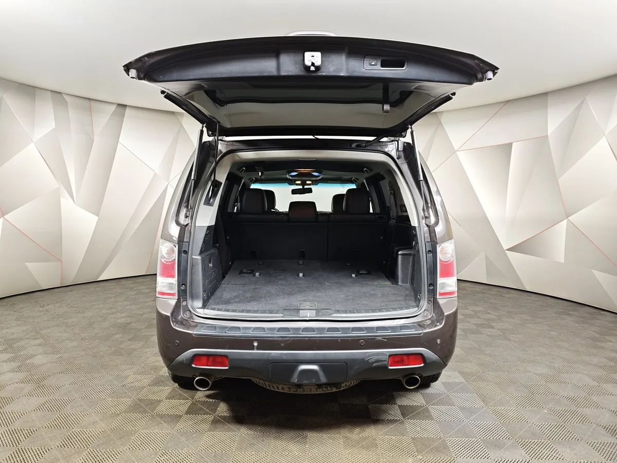 Honda Pilot 3.5 AT 4WD (249 л.с.) Коричневый в АВИЛОН. Слайд №12