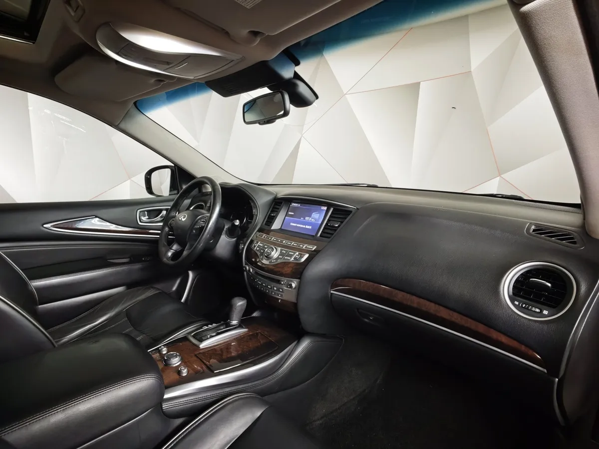Infiniti JX-Series JX35 CVT AWD (262 л.с.) Белый в АВИЛОН. Слайд №12