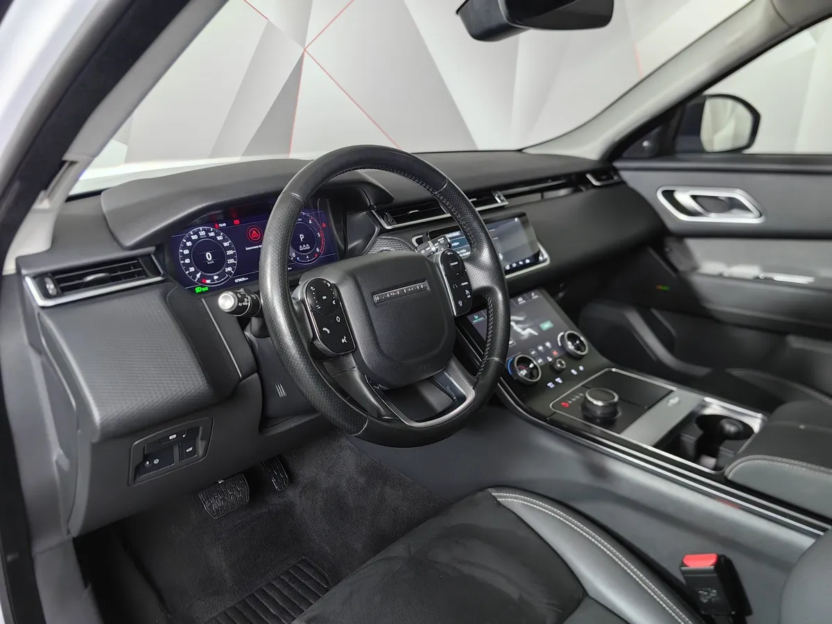 Land Rover Range Rover Velar 2.0 TD AT (180 л.с.) SE Белый в АВИЛОН. Слайд №19