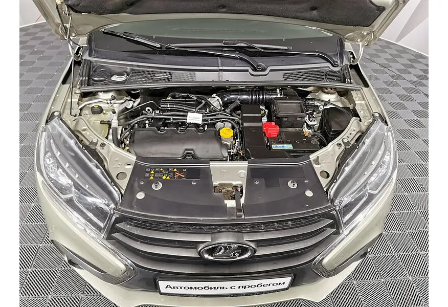 ВАЗ (Lada) XRAY 1.6 MT (106 л.с.) Бежевый в АВИЛОН. Слайд №18