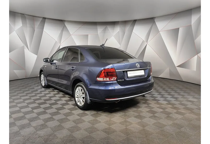 АВИЛОН - Volkswagen Polo 1.6 MPI MT (110 л.с.) Connect Синий - slide 6