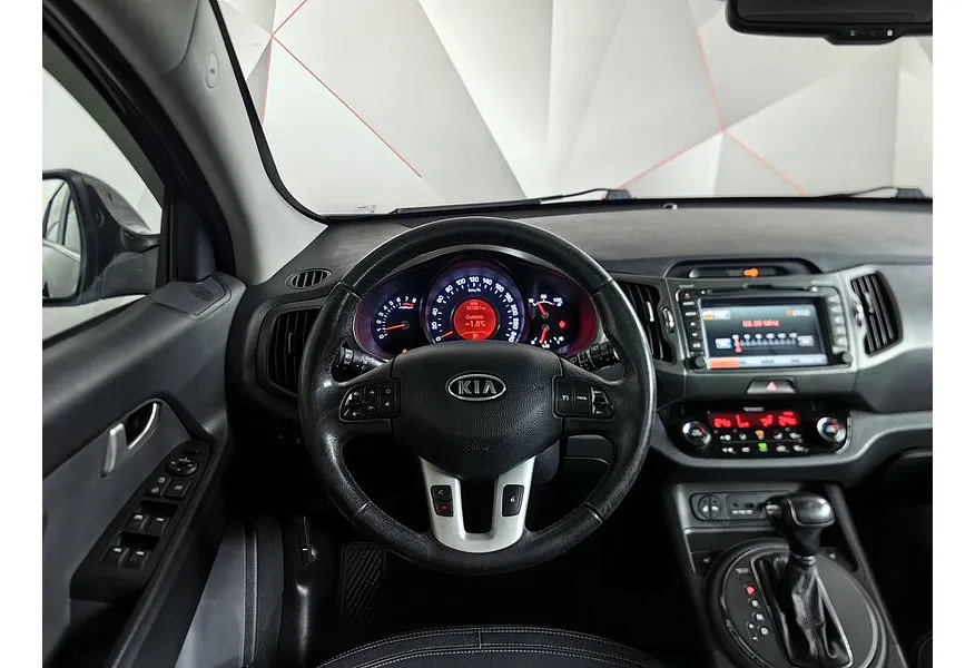 Kia Sportage 2.0 AT AWD (150 л.с.) Черный в АВИЛОН. Слайд №19