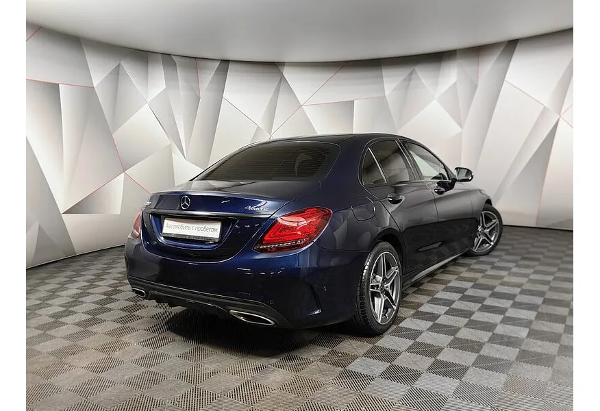 АВИЛОН - Mercedes-Benz C-Класс C 200 9G-TRONIC 4MATIC (190 л.с.) Sport Синий - slide 7