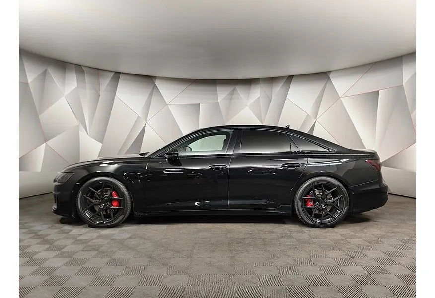 Audi A6 45 TFSI quattro S tronic (245 л.с.) Sport Черный в АВИЛОН. Слайд №5