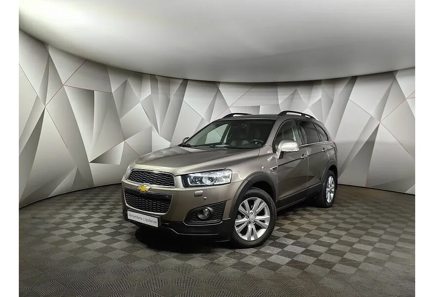 АВИЛОН - Chevrolet Captiva 2.2 TD AT (5 мест) (184 л.с.) Бежевый - slide 0
