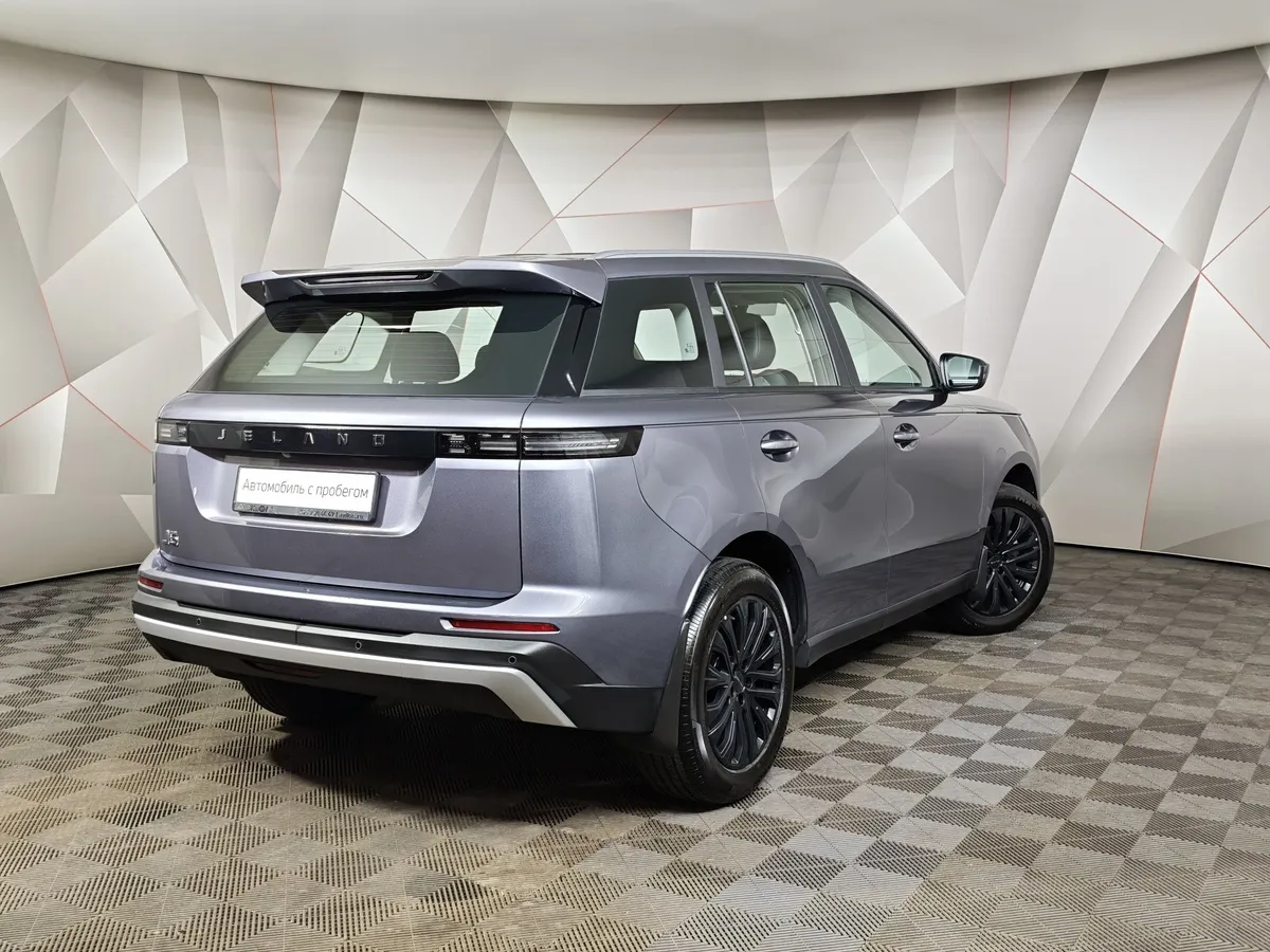 JELAND J6 1.5 DCT FWD (147 л.с.) Комфорт Серый в АВИЛОН. Слайд №2