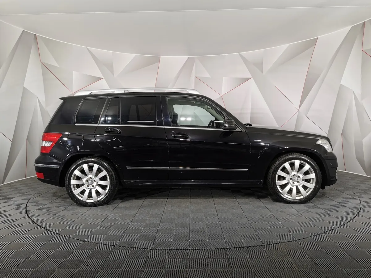 Mercedes-Benz GLK GLK 220 CDI 7G-Tronic Plus 4Matic (170 л.с.) Черный в АВИЛОН. Слайд №6
