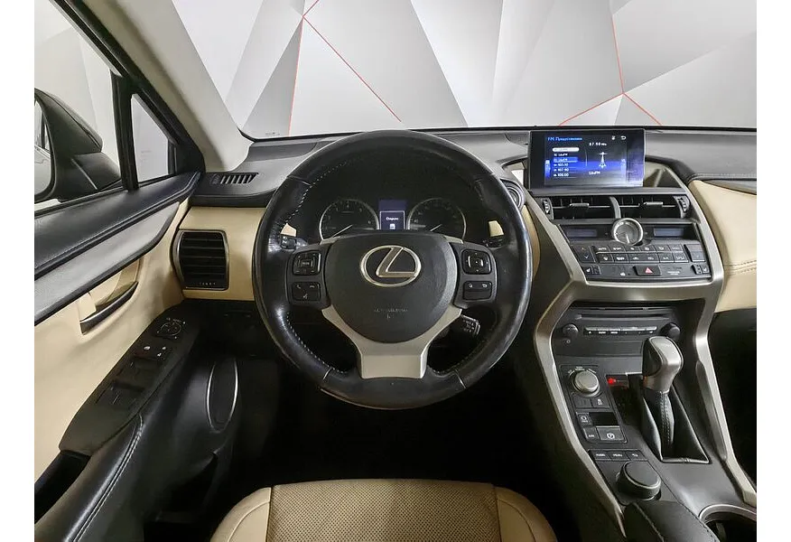 Lexus NX 200t АТ AWD (238 л.с.) Бежевый в АВИЛОН. Слайд №14