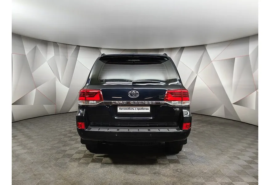 Toyota Land Cruiser 4.5 TD AT (249 л.с.) Черный в АВИЛОН. Слайд №8
