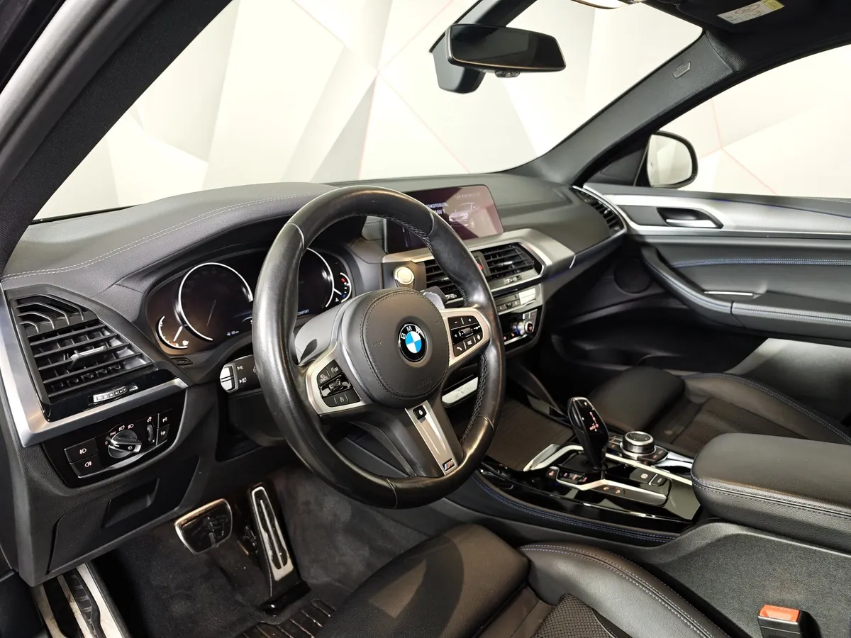BMW X4 xDrive20i Steptronic (184 л.с.) M Sport Черный в АВИЛОН. Слайд №12