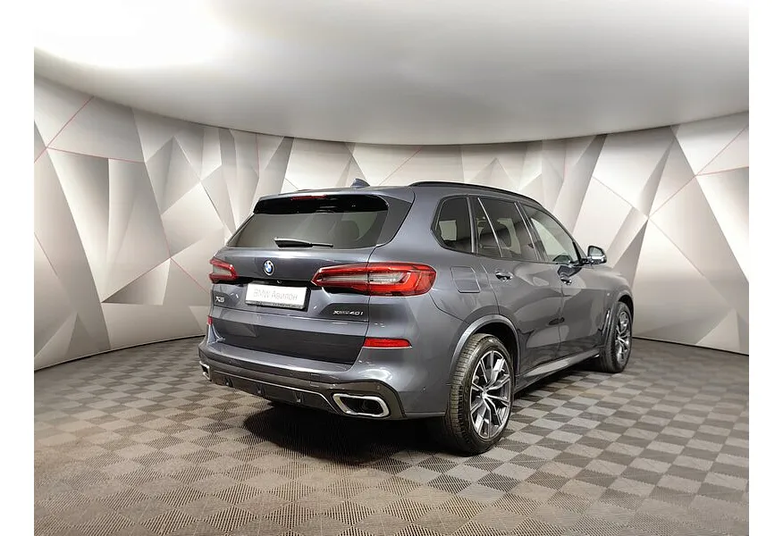 BMW X5 xDrive40i Steptronic (340 л.с.) Серый в АВИЛОН. Слайд №2