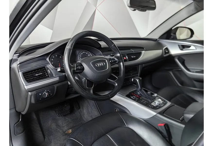 Audi A6 1.8 TFSI S tronic (190 л.с.) Черный в АВИЛОН. Слайд №19