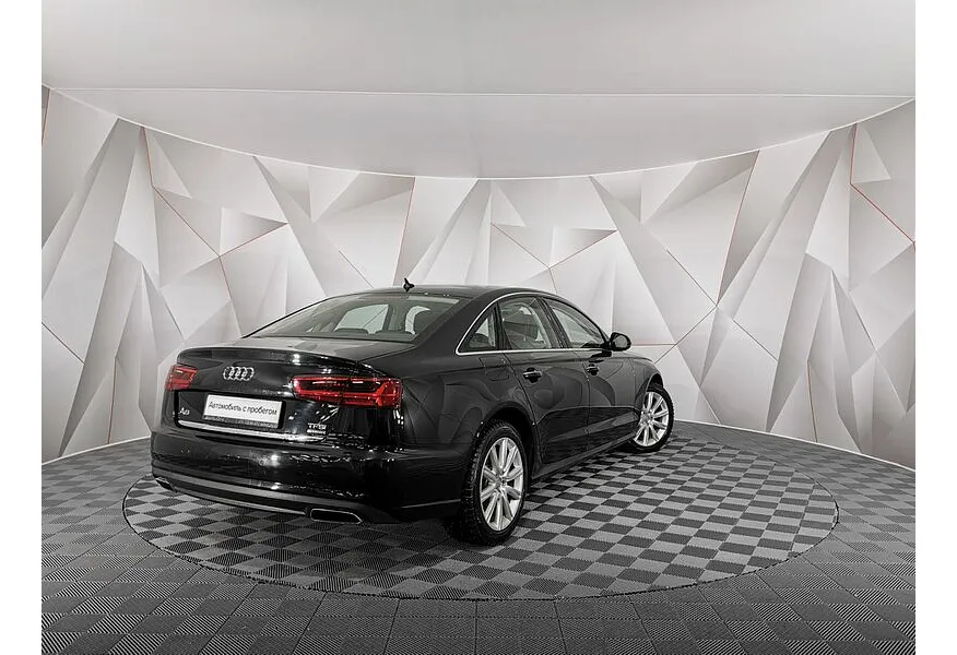 Audi A6 2.0 TFSI S tronic quattro (249 л.с.) Черный в АВИЛОН. Слайд №2
