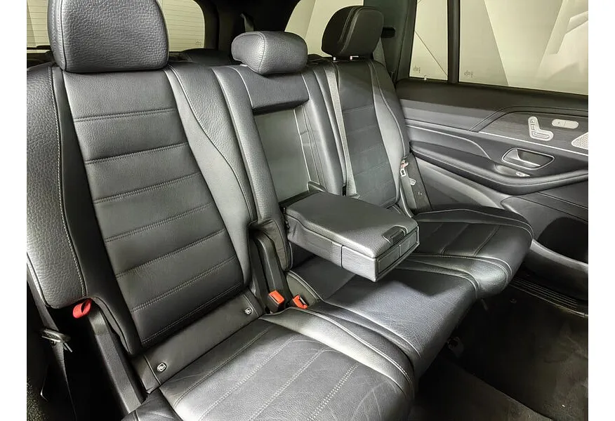 Mercedes-Benz GLS 400 d 9G-TRONIC 4Matic (330 л.с.) Premium Черный в АВИЛОН. Слайд №17