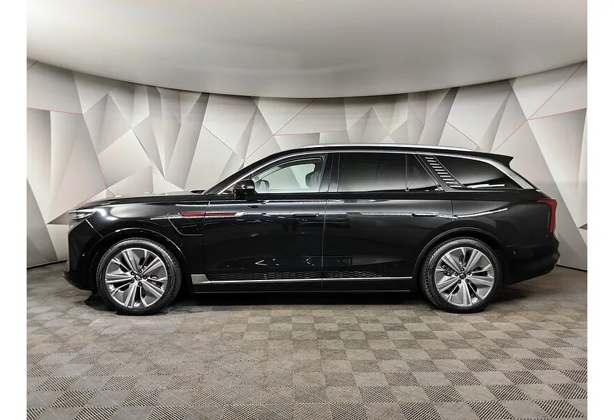 Hongqi E-HS9 AT 4WD (422 л.с.) Бизнес Черный в АВИЛОН. Слайд №5