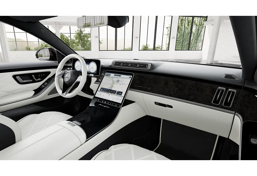 АВИЛОН - Mercedes-Benz S-Класс Maybach S 580 9G-Tronic 4Matic (503 л.с.) Night Series Черный - slide 7