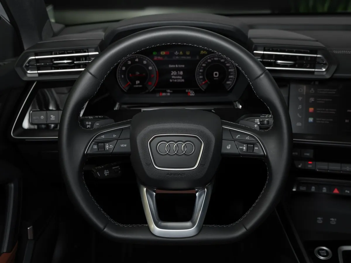 Audi A3 1.5 TFSI AMT (160 л.с.) Серый в АВИЛОН. Слайд №7
