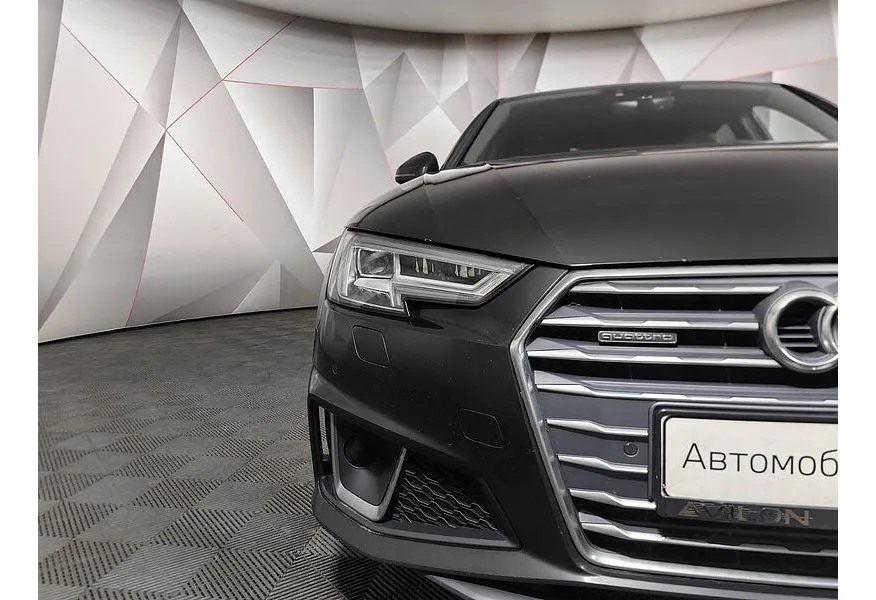 Audi A4 2.0 TFSI S tronic quattro (249 л.с.) Sport Черный в АВИЛОН. Слайд №10