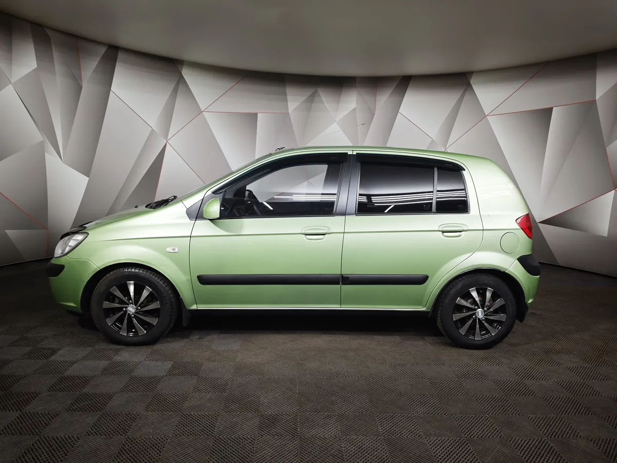 Hyundai Getz 1.4 AT (97 л.с.) в АВИЛОН. Слайд №5