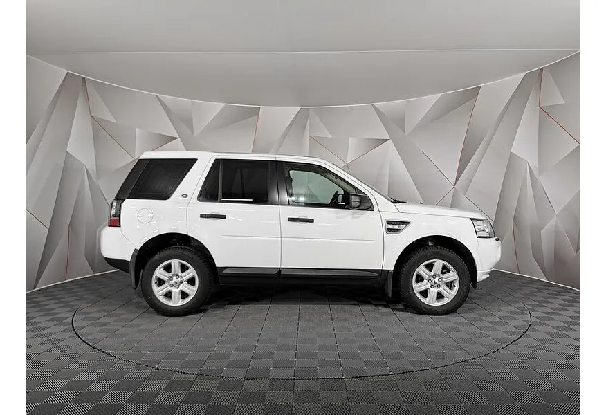 Land Rover Freelander 2.2 TD4 AT 4WD (150 л.с.) Белый в АВИЛОН. Слайд №6
