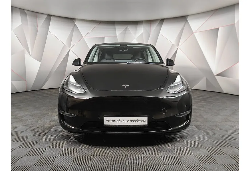 Tesla Model Y Long Range AWD AT (346 л.с.)  Черный в АВИЛОН. Слайд №5