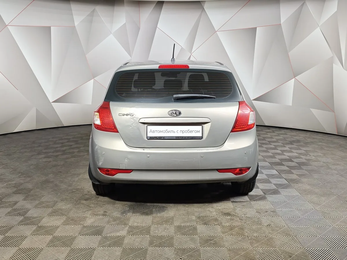 Kia Ceed 1.6 AT (122 л.с.) Серебристый в АВИЛОН. Слайд №8